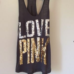 PINK tank top
